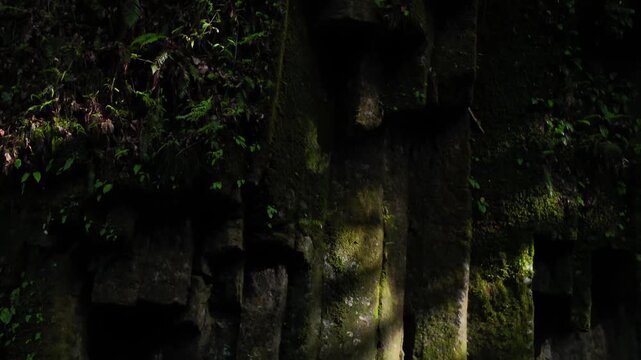 新緑の菊池渓谷　逢ぞめの滝