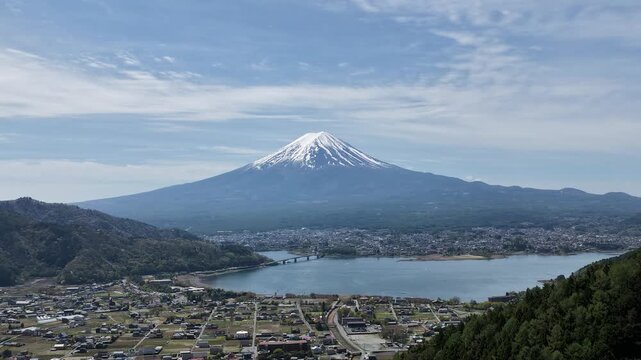 富士山タイムラプス