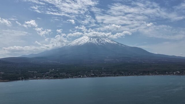 富士山タイムラプス