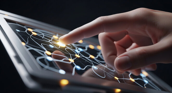 &ldquo;Neural Network Interface &ndash; Human-Machine Interaction&rdquo; technology, neural network, human, interface