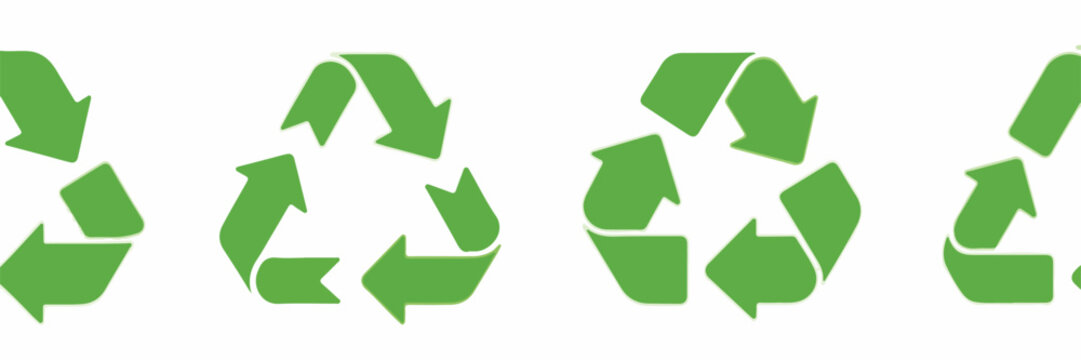 Green Recycling Symbols Border cover tammb6amr8ozuor5x6ovyq