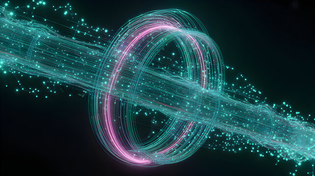 Quantum Computing Wave Functions with Golden Spheres