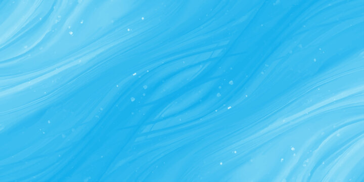 Abstract blue water surface with liquid ripples and wave patterns creates a clean nature texture for an ocean or pool background