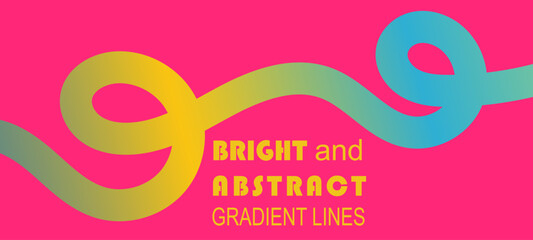 Obraz premium Dynamic waves and lively doodles create a bold abstract flow perfect for graffiti inspired posters