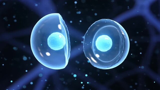 Cell Division Process Biology Science