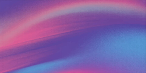 Fototapeta premium Abstract purple and pink background design featuring a soft wave pattern with bright magenta light gradients and smooth motion lines for a colorful violet art backdrop