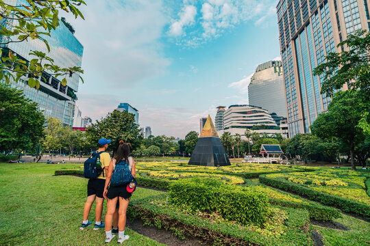 Tourist in Bangkok 