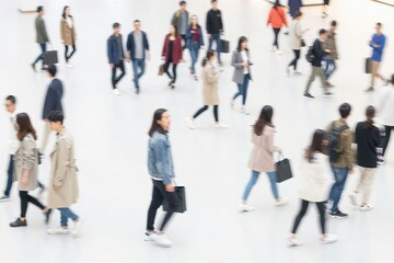 Fototapeta premium group of people