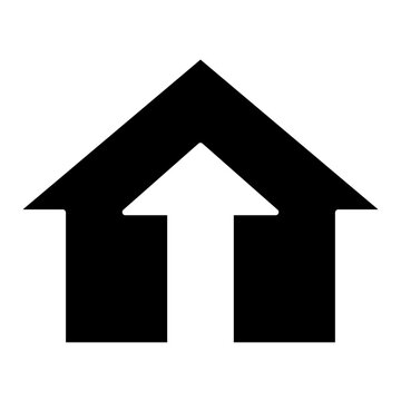 Property Value Growth Real Estate Icon