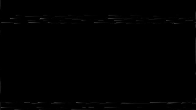 Glitch distrotion overlay background footage