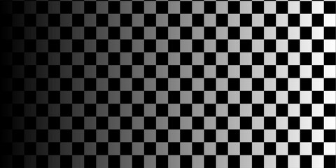 Fototapeta premium Checkered flag wave design sport race championship background vector illustration.