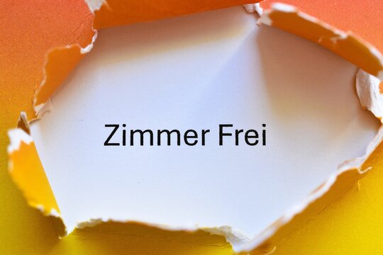 zimmer frei 
