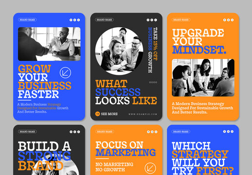 Business Social Media Templates