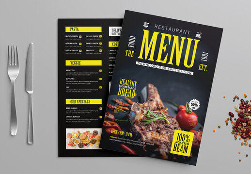 Restaurant Food Menu