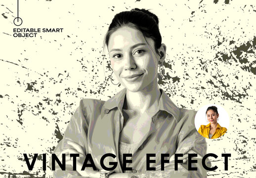 Vintage Photo Effect