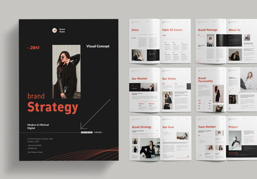 Brand Strategy Template