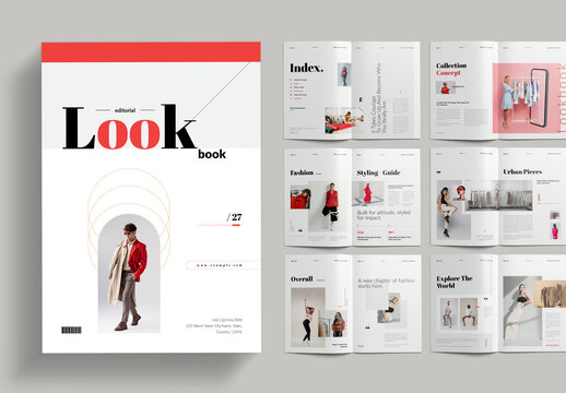 Lookbook Layout