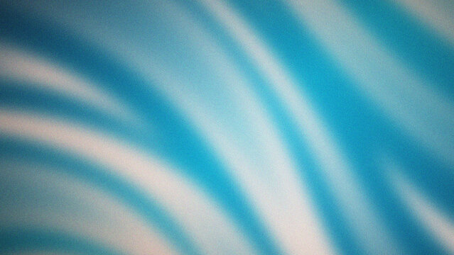 A pattern of curved lines that resembles waves or smooth folds of fabric. The direction of the flow is diagonal, giving the impression of dynamic yet calm movement. With shades of light blue and white