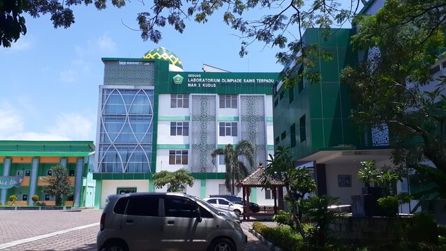MAN 2 Kudus school building. Madrasah Aliyah Negeri 2 Kudus.