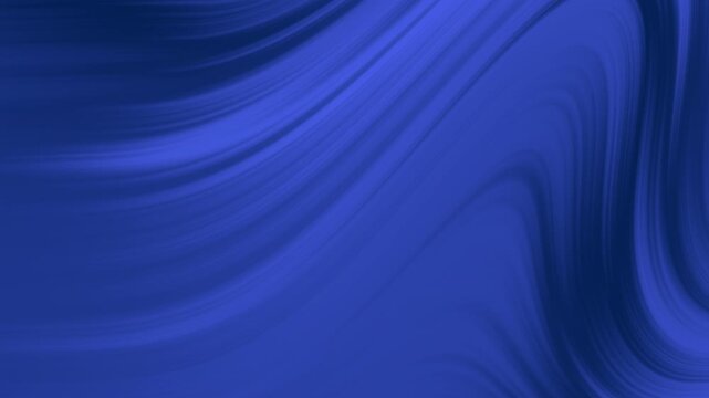 Looping deep blue wavy lines abstract background animation for modern intros, corporate videos, tech promos, presentations, titles and dynamic motion graphic overlays.