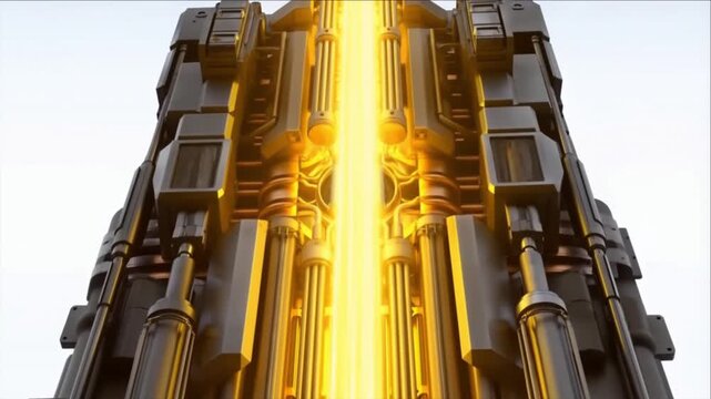 産業オートメーションのためにロボットの胴体へ組み込まれるパワーコア