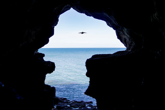 Hercules Caves in Tangier, Morocco