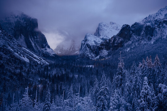 Valley in a Storm #5