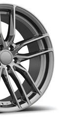 Obraz premium 高級アルミホイール スポーティデザイン