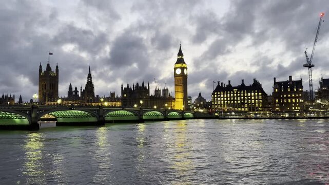houses of parliament and Bigben
