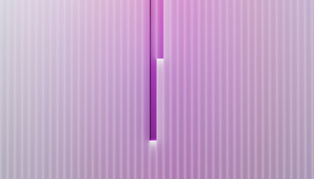 Abstract purple modern vertical gradient 3d render background