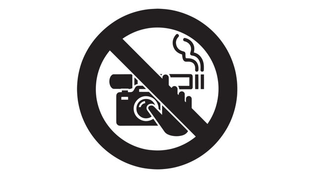 No Smoking Symbol