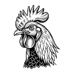 Rooster chicken heads © Bagus Fadli 