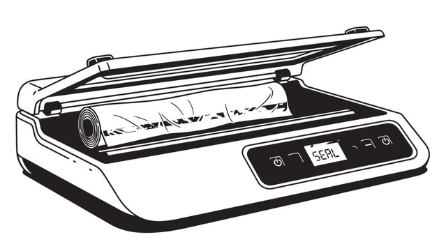 Digital Kitchen Scale with LCD Display and Tare Function for Precise Measurements.