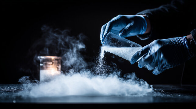 Dry Ice Smoke