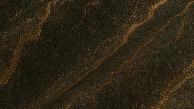 Gentle continuous movement of waves of cotton fabric with marble pattern delivering elegant abstract luxury background for design