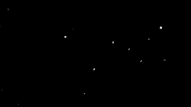 Popup and exploding question mark animation, overlay effect for video projects for school, education, science, literature and web vfx.