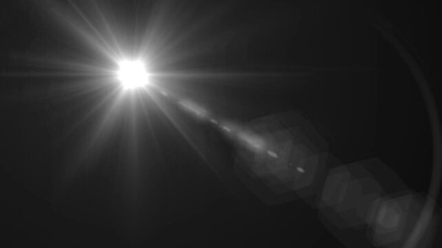 optical light cinematic background intro