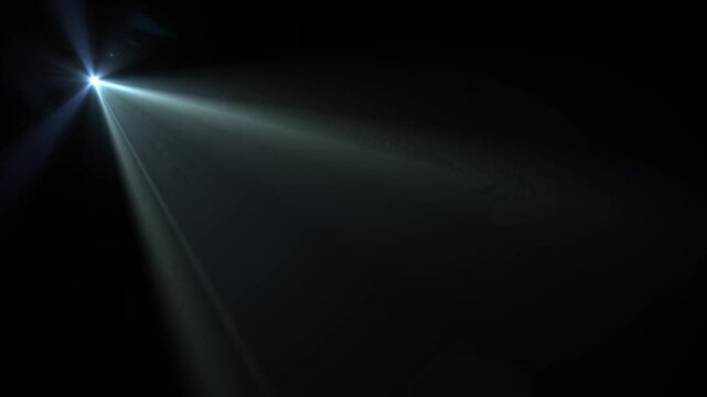optical light cinematic background intro