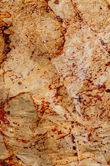 Fototapeta premium Beautiful textures of natural paper with rich colors and intricate patterns under soft light
