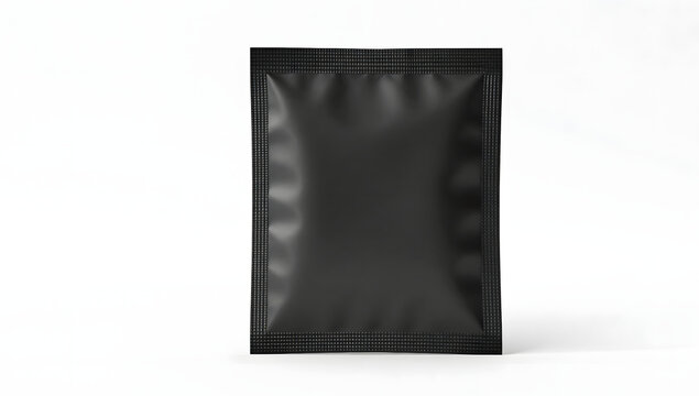 Mysterious Black Pouch: A sleek, jet-black pouch, its minimalist design offers a canvas for intrigue, waiting to conceal a world of possibilities.