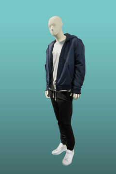 Full length male mannequin