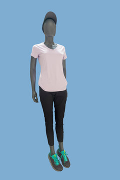 Full length female mannequin