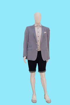Full length male mannequin