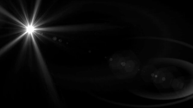 optical light cinematic background intro