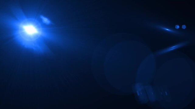optical light cinematic background intro