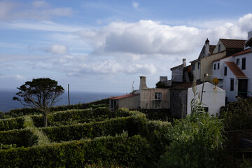 Fototapeta premium Viaje a las Azores, paisaje de costa