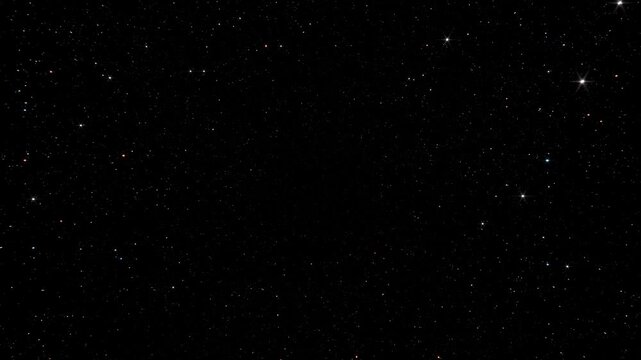 Abstract Background. Traveling among beautiful star fields, flying through the galaxy, the light of star bursts illuminates the space.