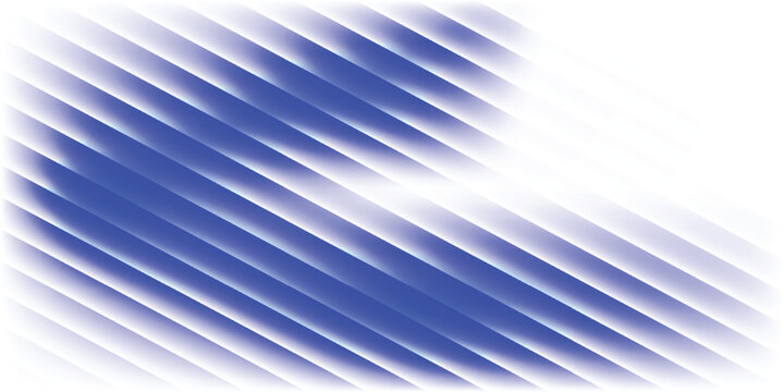 Abstract vertical blue light bar pattern background with glowing cyan center, creating a vibrant digital sound wave or equalizer effect, isolated on