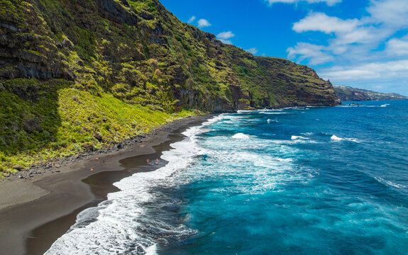 Playa Los Nogales, La Palma, Canary Islands, Spain