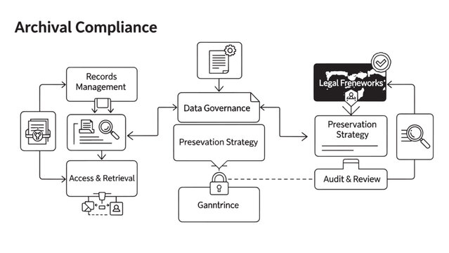 Comprehensive Data Governance and Management Strategies for Organizational Compliance.